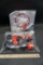Small Basketball Hoop & Budweiser Helmets