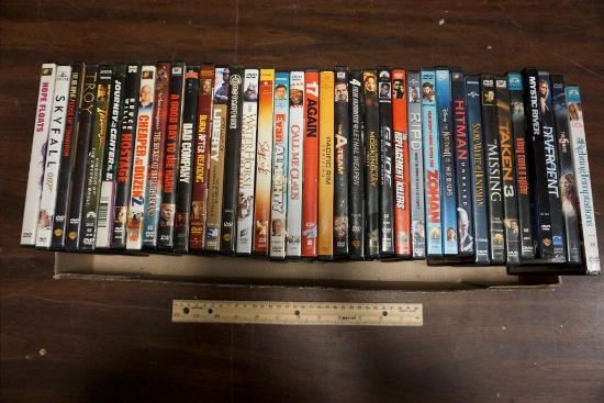 Assorted Dvds