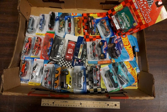 Assorted Toy Vehicles