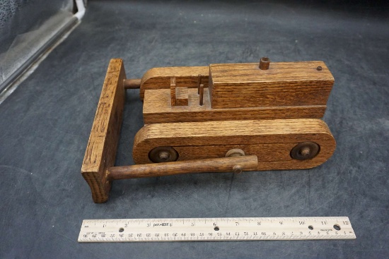 Wooden Dozer