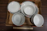 Coca-Cola Gibson Plates & Bowls