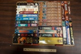 Assorted Vhs Tapes