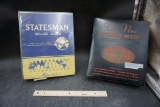 2 - Binders With Stamps
