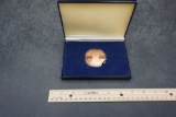 U.S. Commemorative Gallery Copper Lincoln Penny Replica