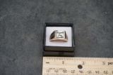 Men'S Gold-Toned Ring
