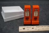 Phillips 66 Fuel Pump Shakers (Salt & Pepper)