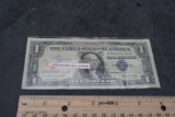 1957A One Dollar Silver Certificate