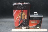 2 Figurines - Finn & Rey'S Speeder