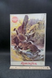 Remington Metal Sign