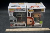 2 Funko Pops! - Shredder & Alicent Hightower