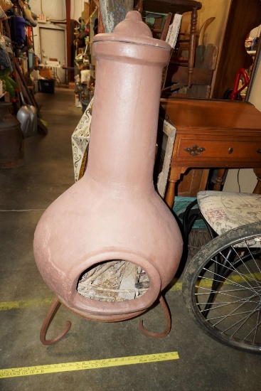 Brown Chiminea
