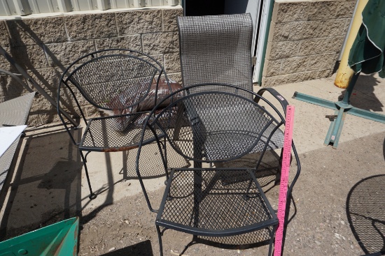 3 - Outdoor Chairs