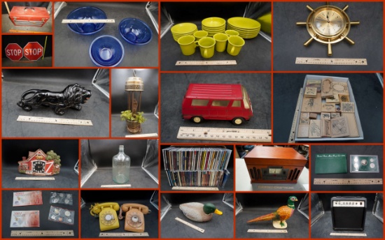 5/18 Scrapbooking, Collectibles, Antiques, & More!