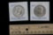 2 Kennedy Half Dollars - 1990 D & 1992 D