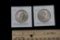 2 Kennedy Half Dollars - 1972 & 1979 D