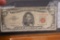 1963 $5 Star Note Red Seal Bill
