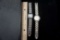 2 - Womens Silver-Toned Watches (One Is D.M.Q.)