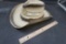 Stone Age Natural Straw Hat