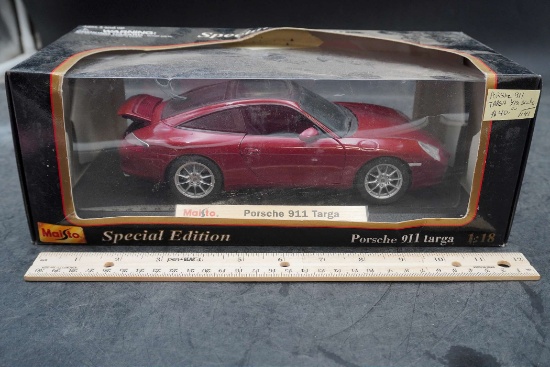 Maisto Porsche 911 Targa Car