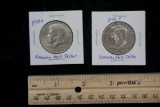 2 Kennedy Half Dollars - 1978 D & 1995 P