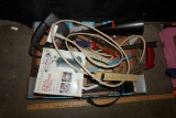 Jig Saw, Power Strip, Single Burner Propane Stove,Saw & Tools
