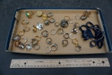 Assorted Rings & Ring Sizer