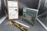 Wooden Snowflakes Picture, Photo Album & Tapestry