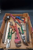 Wrench, Clippers, Crow Bar, Scissors & Other Tools