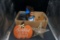 Metal Star, Pumpkin Decoration, Doll, Golden Chargers
