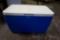 Blue Coleman Cooler