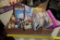 Greeting Cards, Writing Utensils, Plastic Organizer & Tape