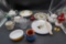 Plate, Platter, Teapot, Lamp, Candy Dish, Bowls, Glasses
