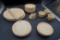 Fiesta Plates, Bowls, Creamer & Mugs
