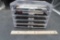 Bino Clear Acrylic 4 Drawer Organizer W/ Paint Brushes
