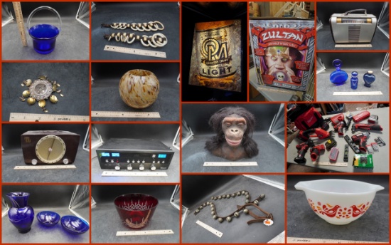 5/28 Scrapbooking, Collectibles, Antiques, & More!
