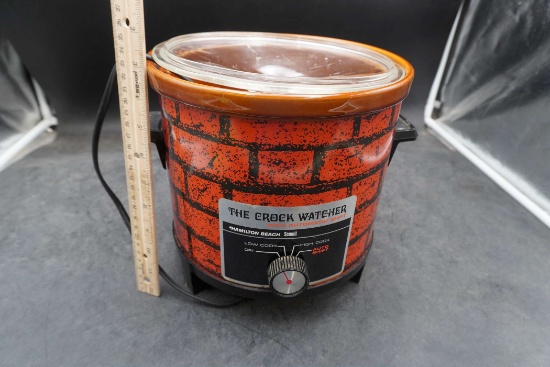 Hamilton Beach The Crock Watcher W/ Automatic Shift