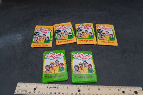 6 - Andy Griffith Card Packs Series 1, 2 & 3