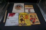 5 Books/Magazines - Mccall'S, Yogi Bear & Others