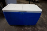 Blue Coleman Cooler