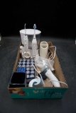 Electric Toothbrush & Flosser, Razor, Batteries