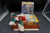 The Simpsons Photo Mosaic, Dracula Puzzle & Stuffed Animals