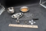 Cookie Cutters, Bowls, Trays, Stamp & Happiness Is Homemade Heart