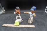 2 Bobbleheads - Trevor Lawhorn (No Bat) & Moore