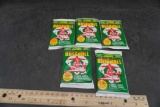 5 - Unopened Packs 1991 Score Series 1 Baseball Cards