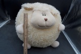 Round Fluffy Lamb