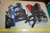 2 Life Jackets - Stearns Youth 50-90 Lbs & Full Throttle Youth 50-90 Lbs