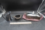 Smith Jewelry Chafing Dish, Pitcher & Sugar