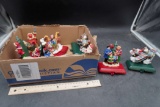 Heavy Cast Christmas Stocking Holders