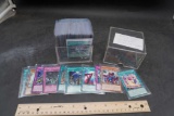 Plastic Cube Of All Sleeved Yu-Gi-Oh! Cards