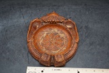 Wooden Carved Dish